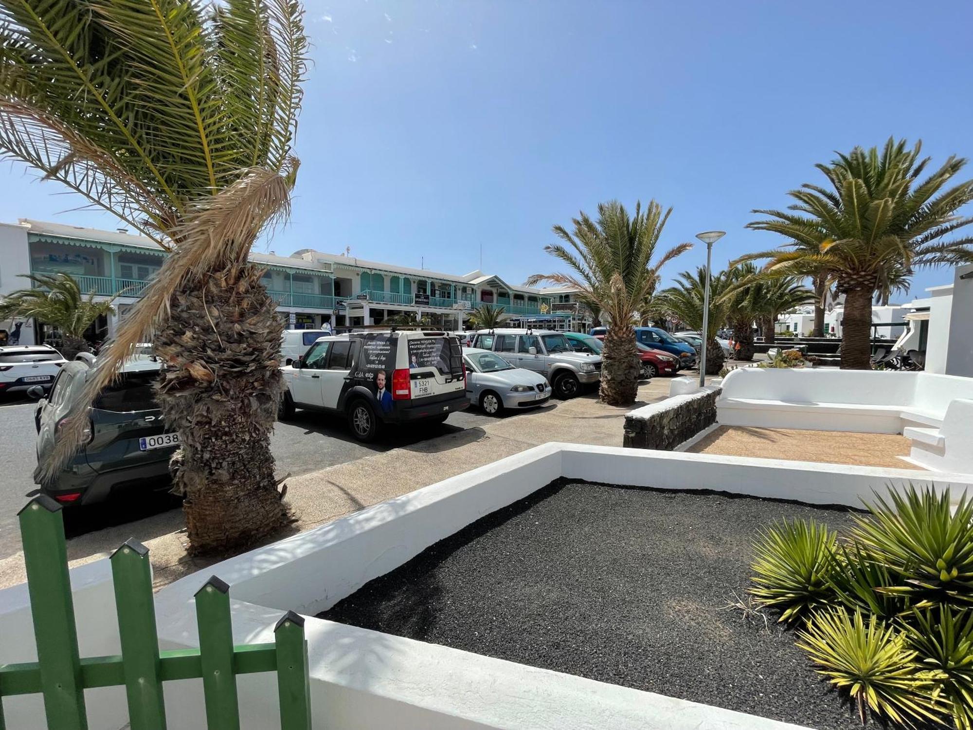 Calima Ocean View Apartment Tias Exterior photo
