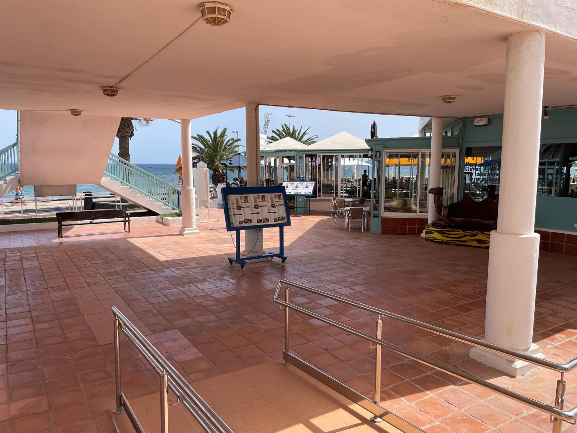 Calima Ocean View Apartment Tias Exterior photo