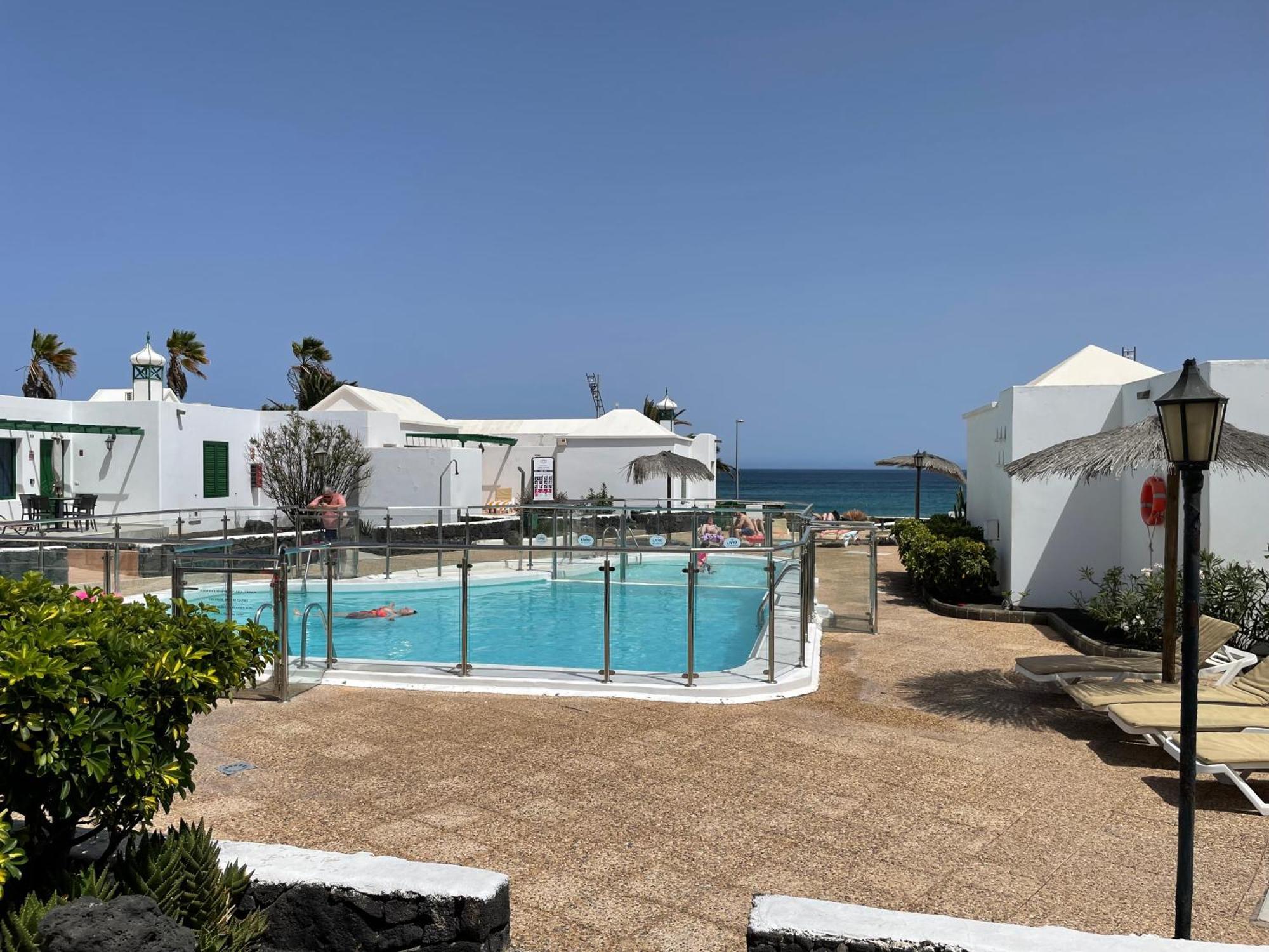Calima Ocean View Apartment Tias Exterior photo