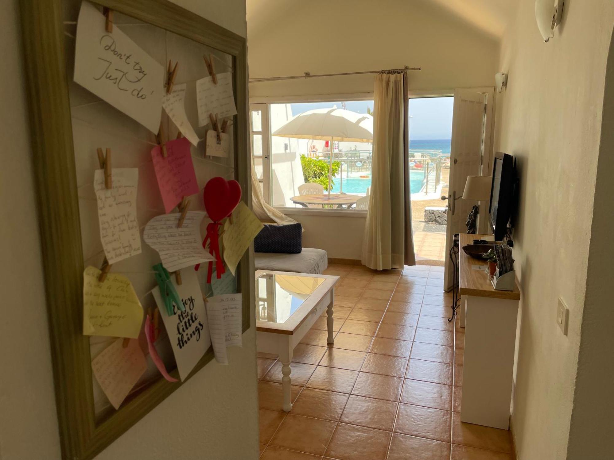 Calima Ocean View Apartment Tias Exterior photo
